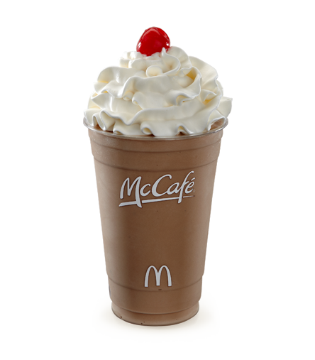 mcdonalds chocolate shake price