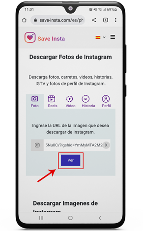 descargar imagen de perfil instagram hd