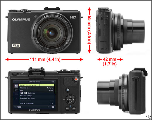 olympus xz1 review