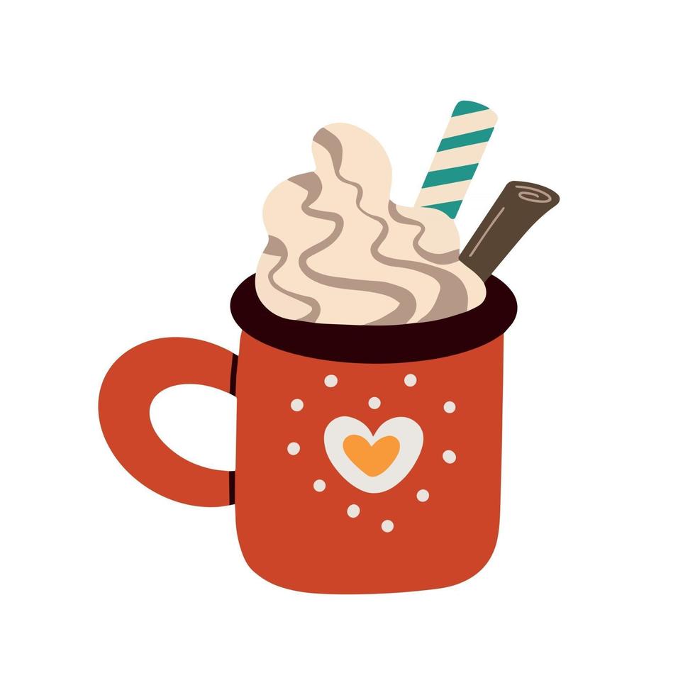 hot cocoa clipart