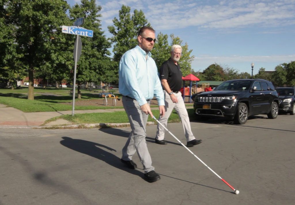 what is meant by honour the white cane