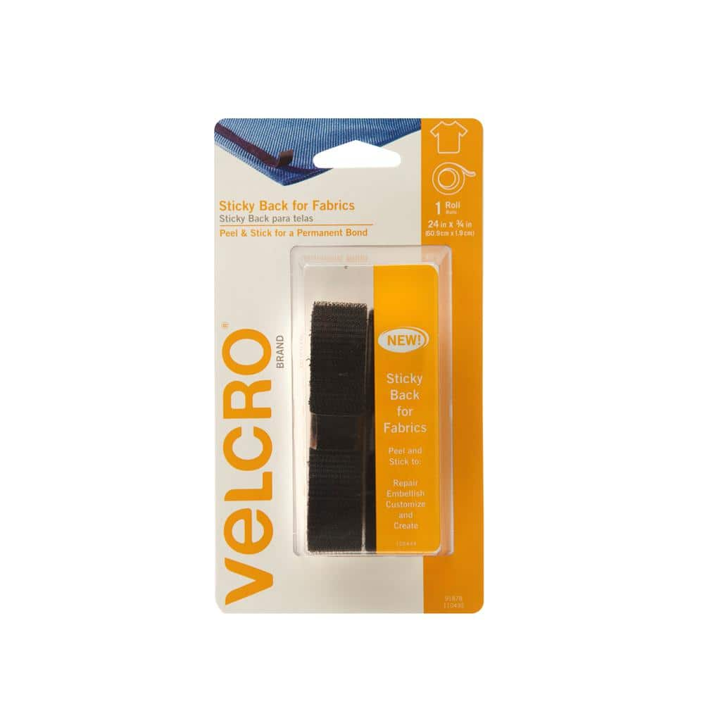 velcro adhesive tape fabric