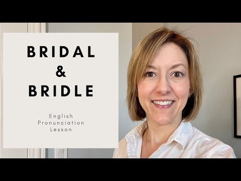 how to pronounce bridle