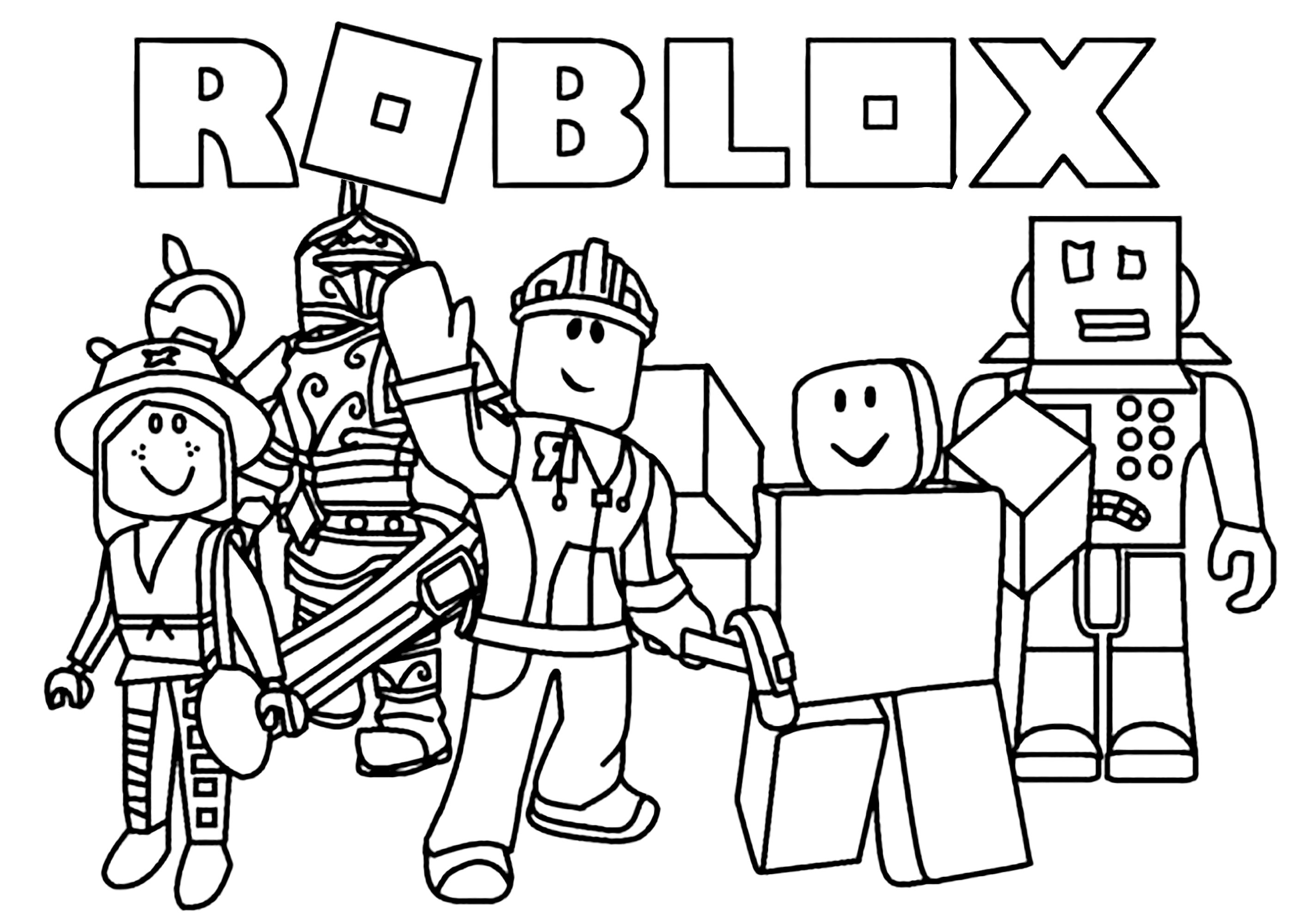 roblox coloring