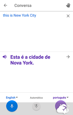 google tradutor port ingles