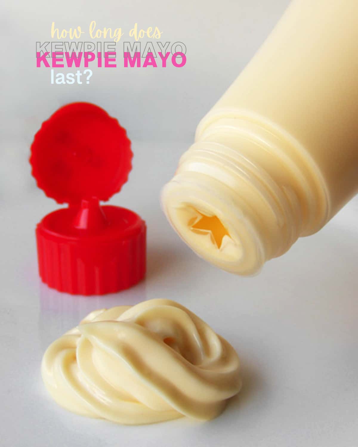 how long does kewpie mayonnaise last