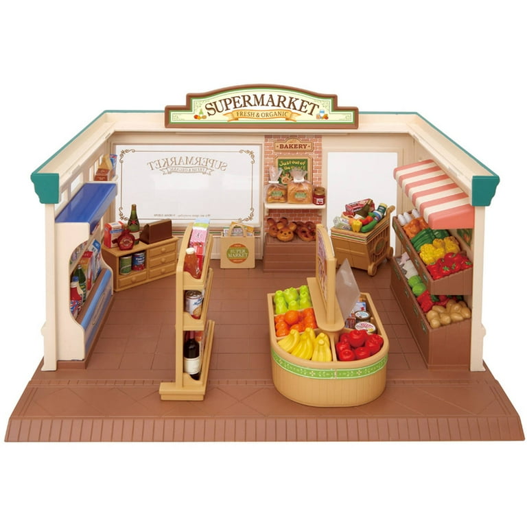 calico critters grocery store