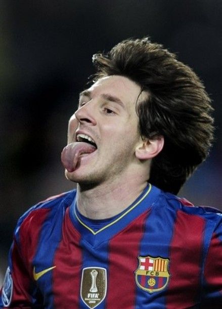 messi cute