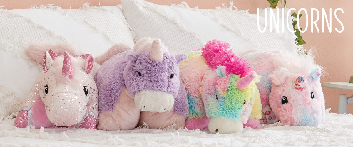 unicorn pillow pet