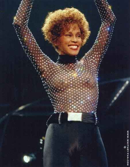 whitney houston naked pics