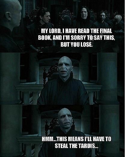 harry potter and the final solution meme