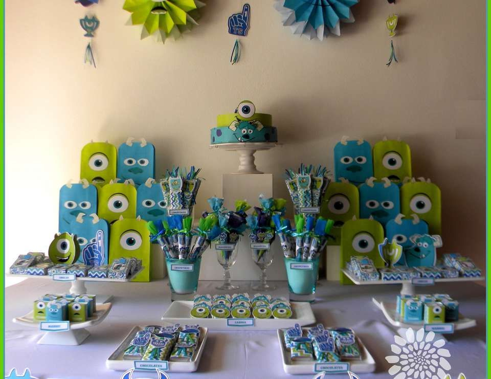 candy bar de boo monster inc