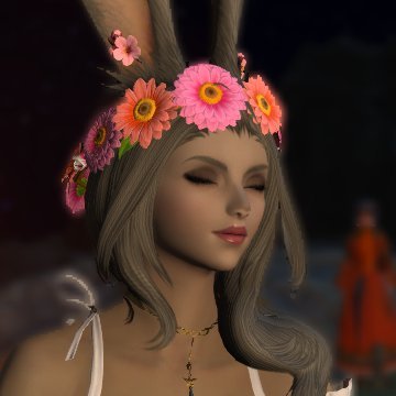 ffxiv flower crown