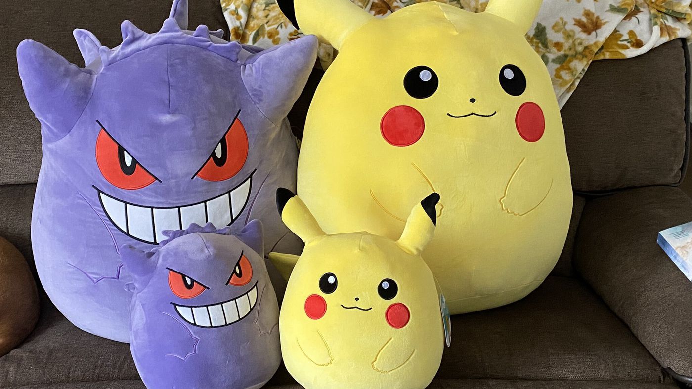 squishmallow pikachu 20 inch