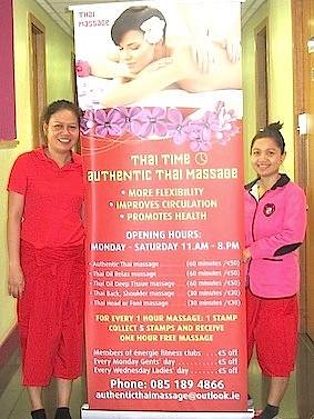 thai massage dublin