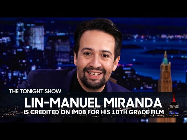 lin-manuel miranda imdb