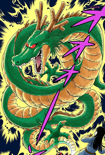 shenron dbz