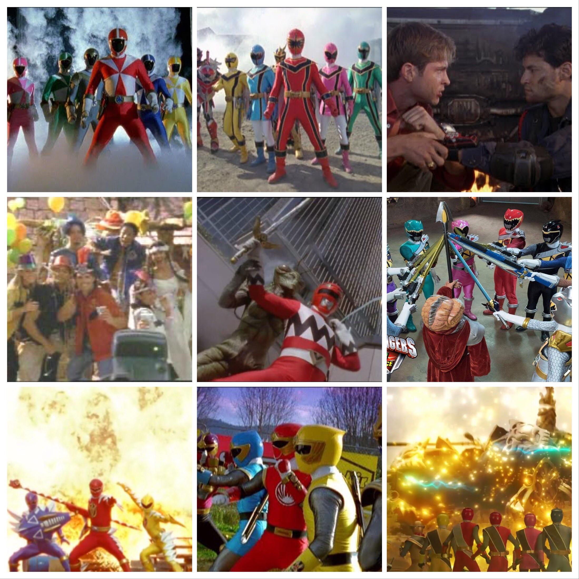 power rangers reddit