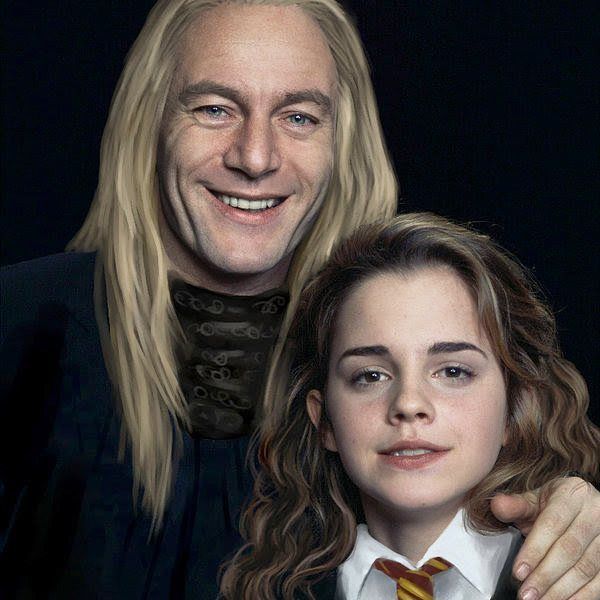 lucius and hermione