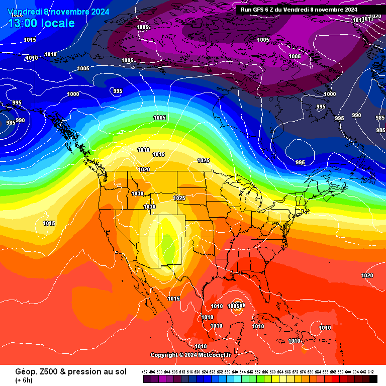 meteociel gfs