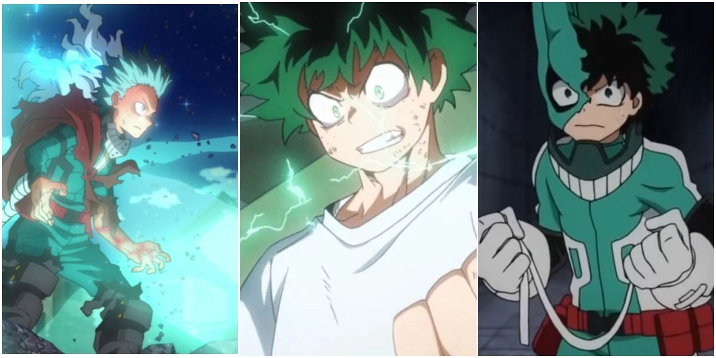 izuku midoriya grown up