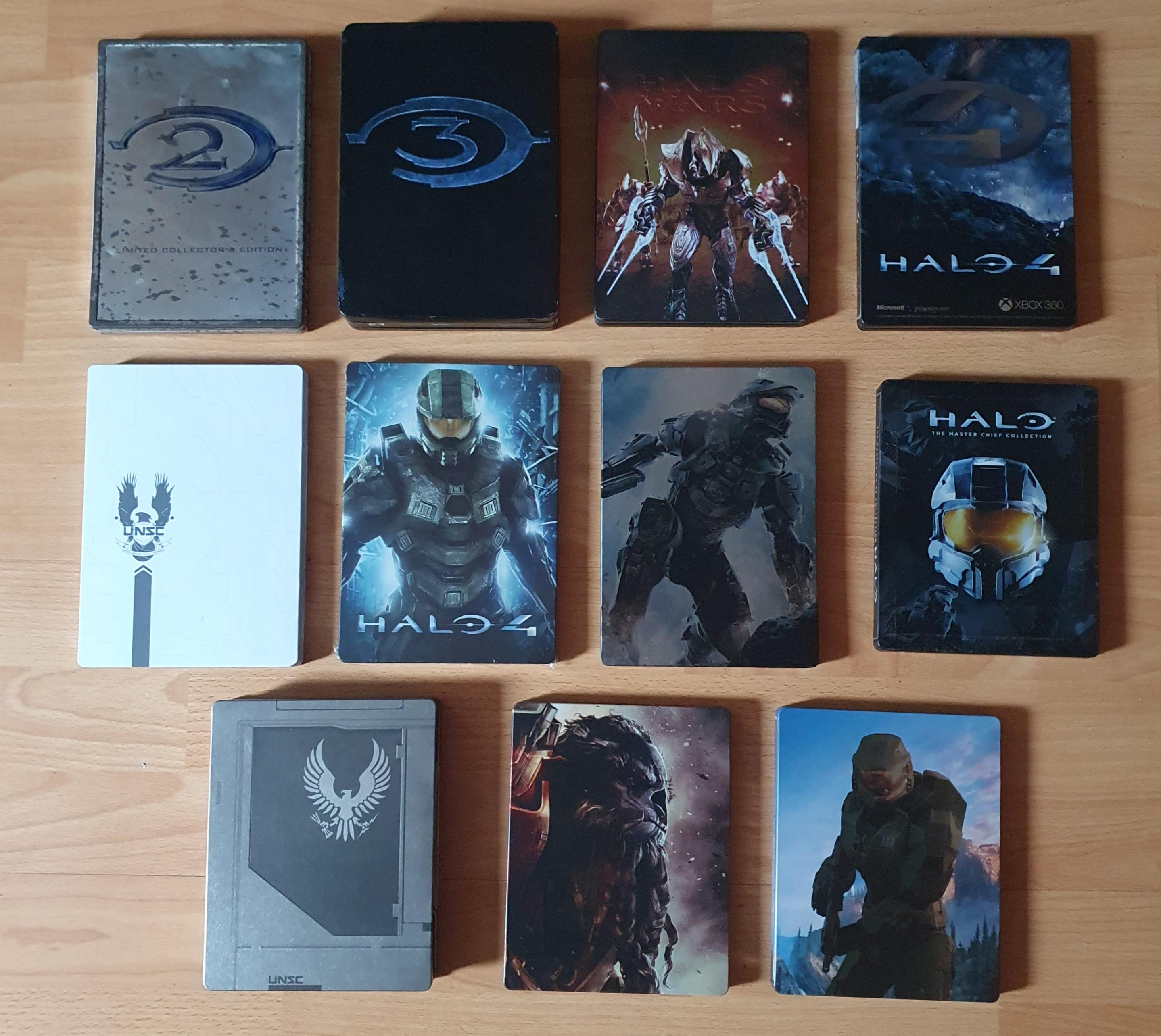 halo the master chief collection steelbook