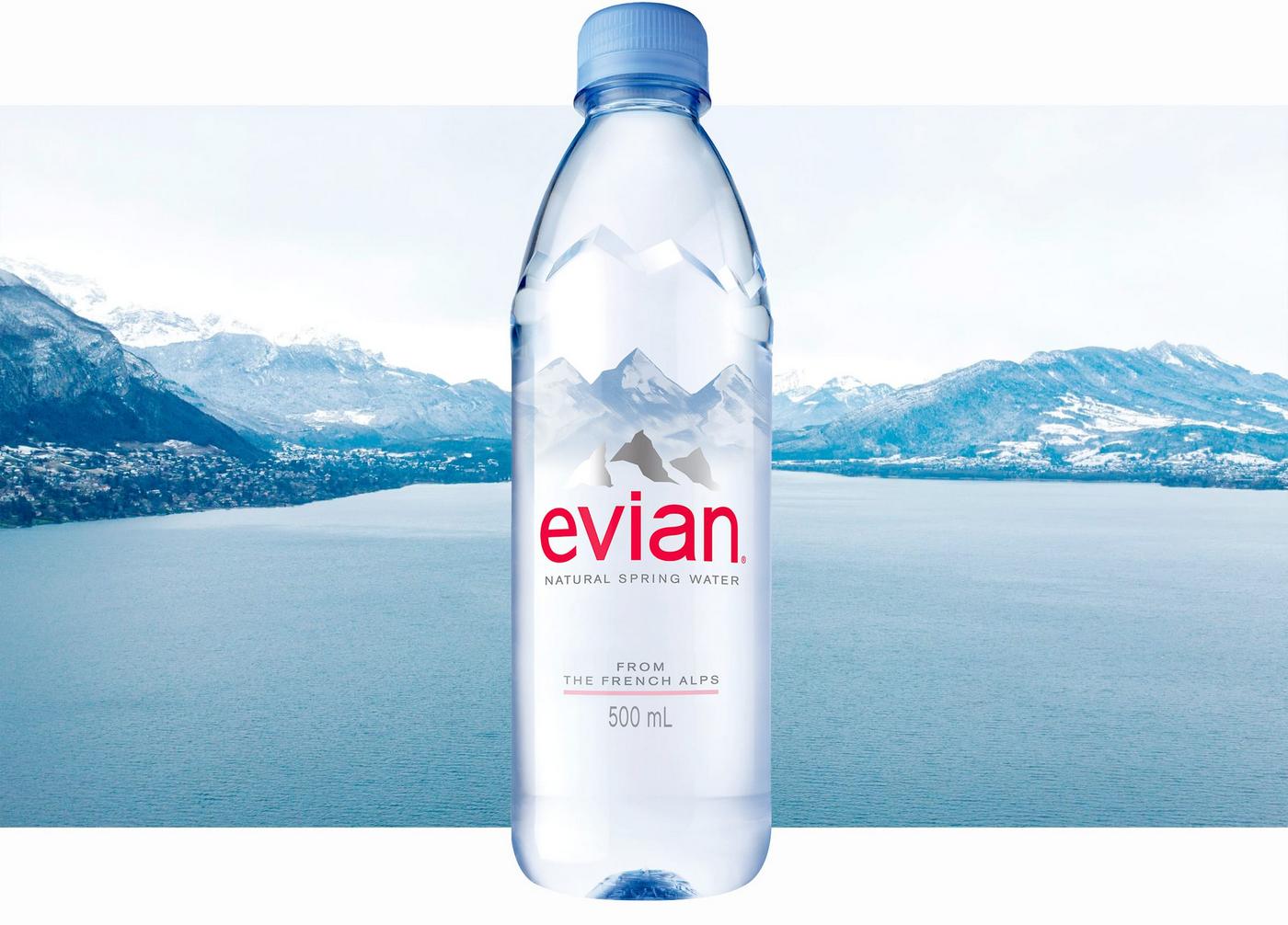 is evian water good for you