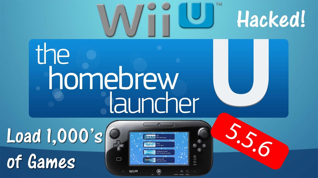 how to mod wii u