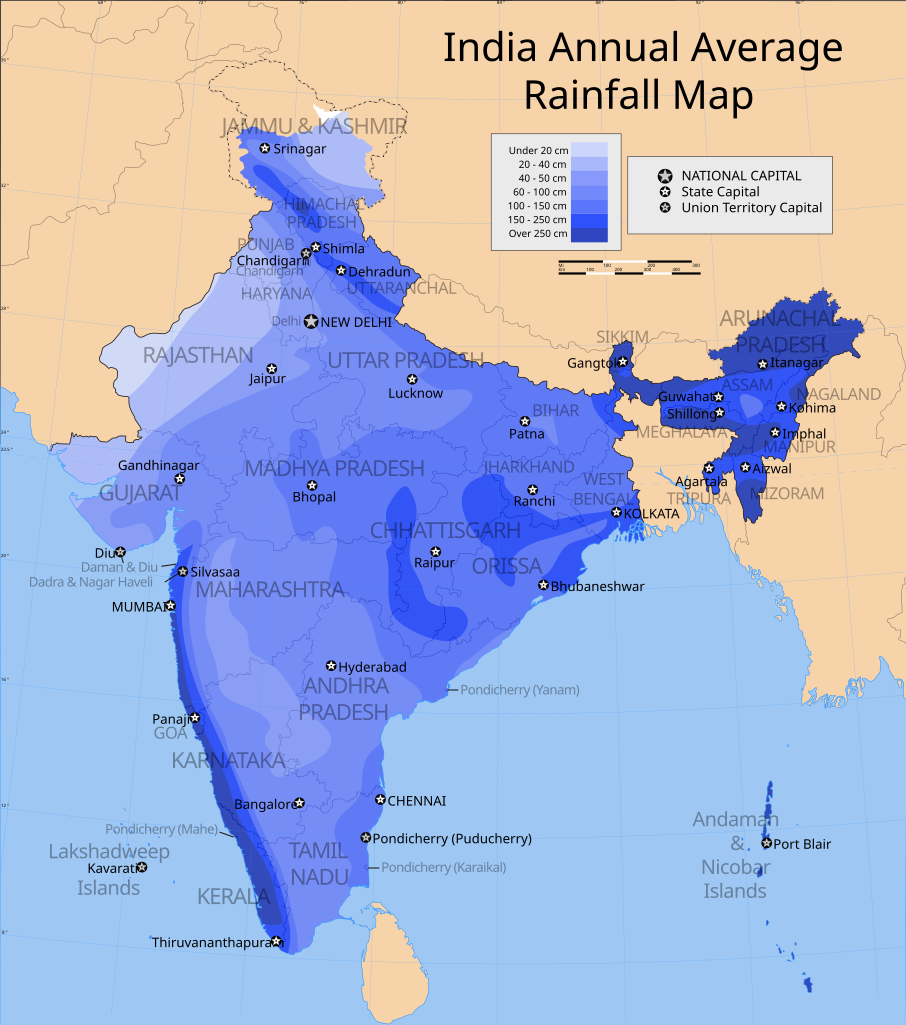 rain map live india