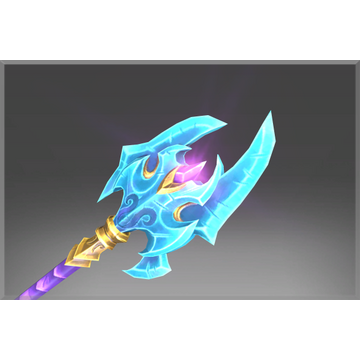 crystal halberd