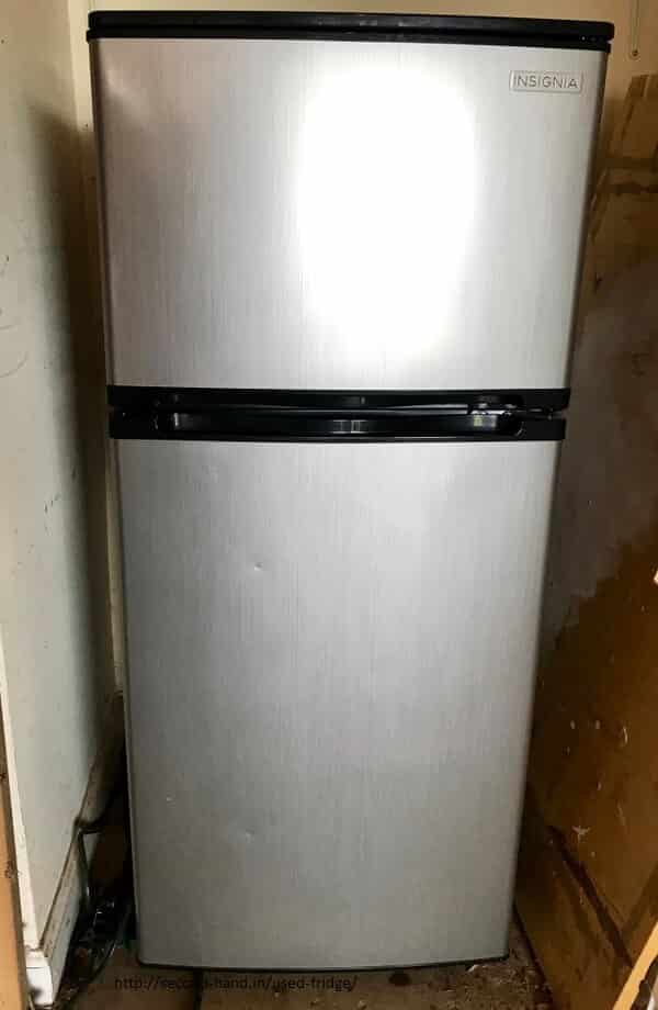 second hand fridge price