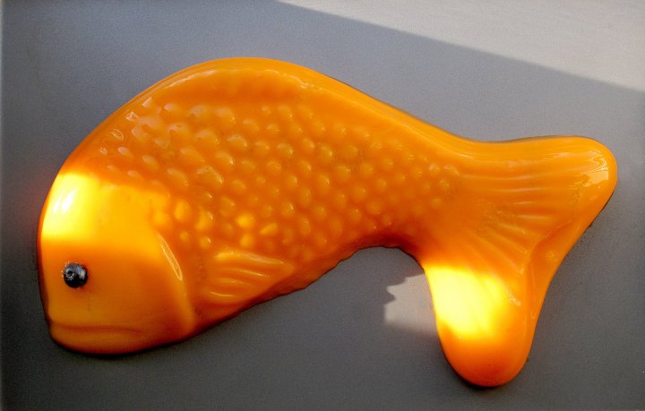 fish mold jello