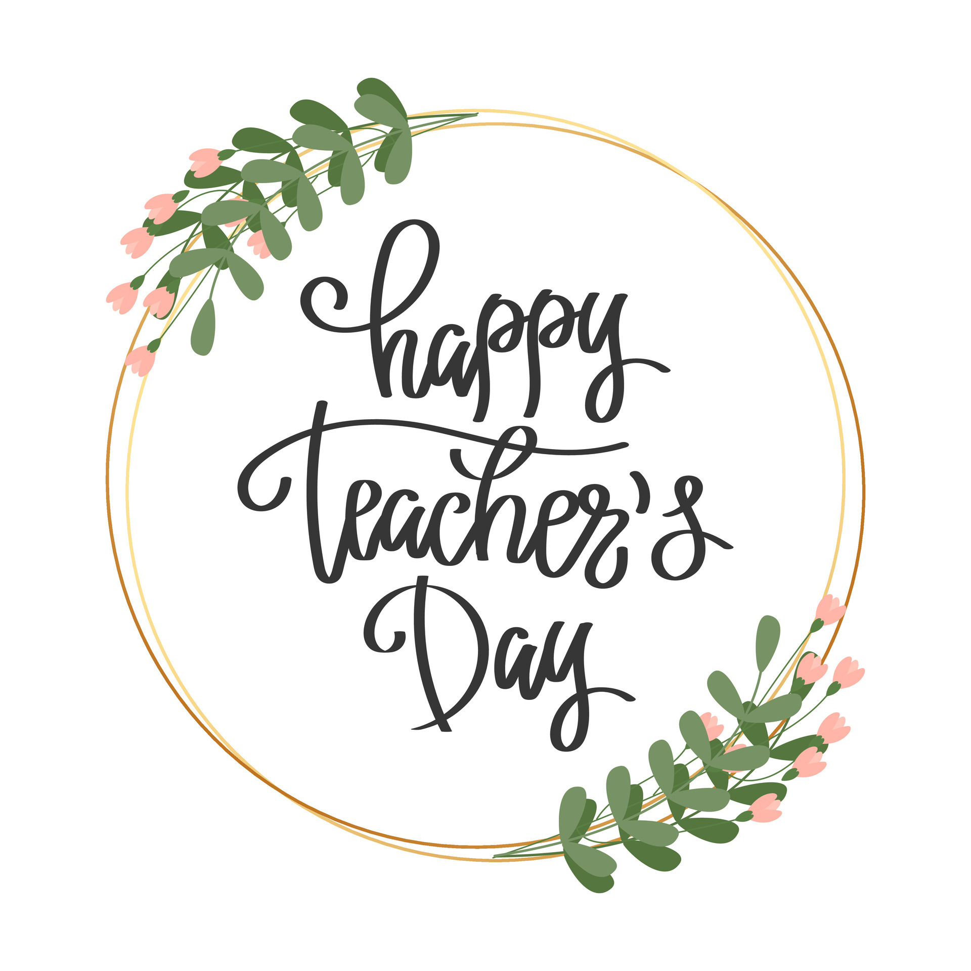 design happy teachers day