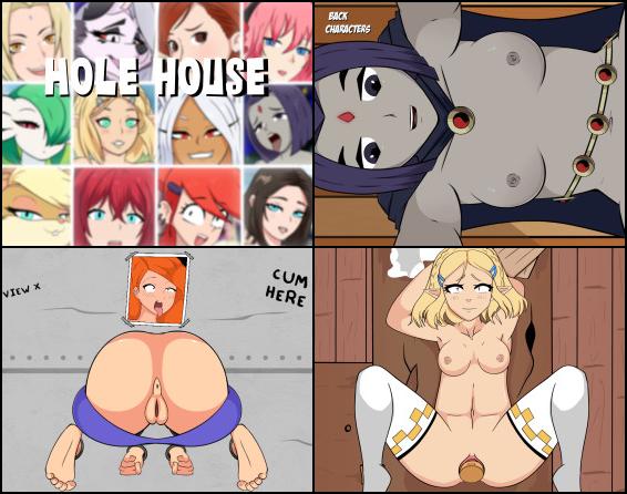 hole house porn game