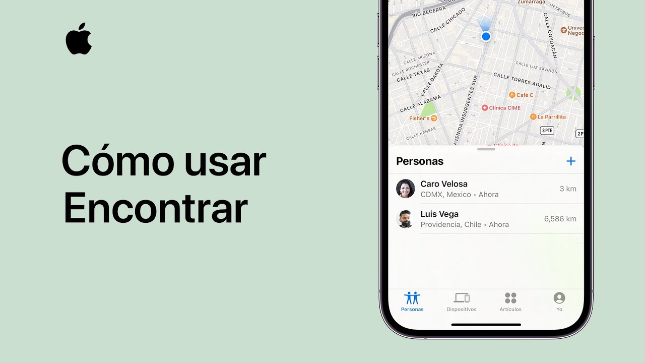 como localizar un iphone