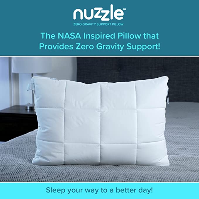 nuzzle pillow review