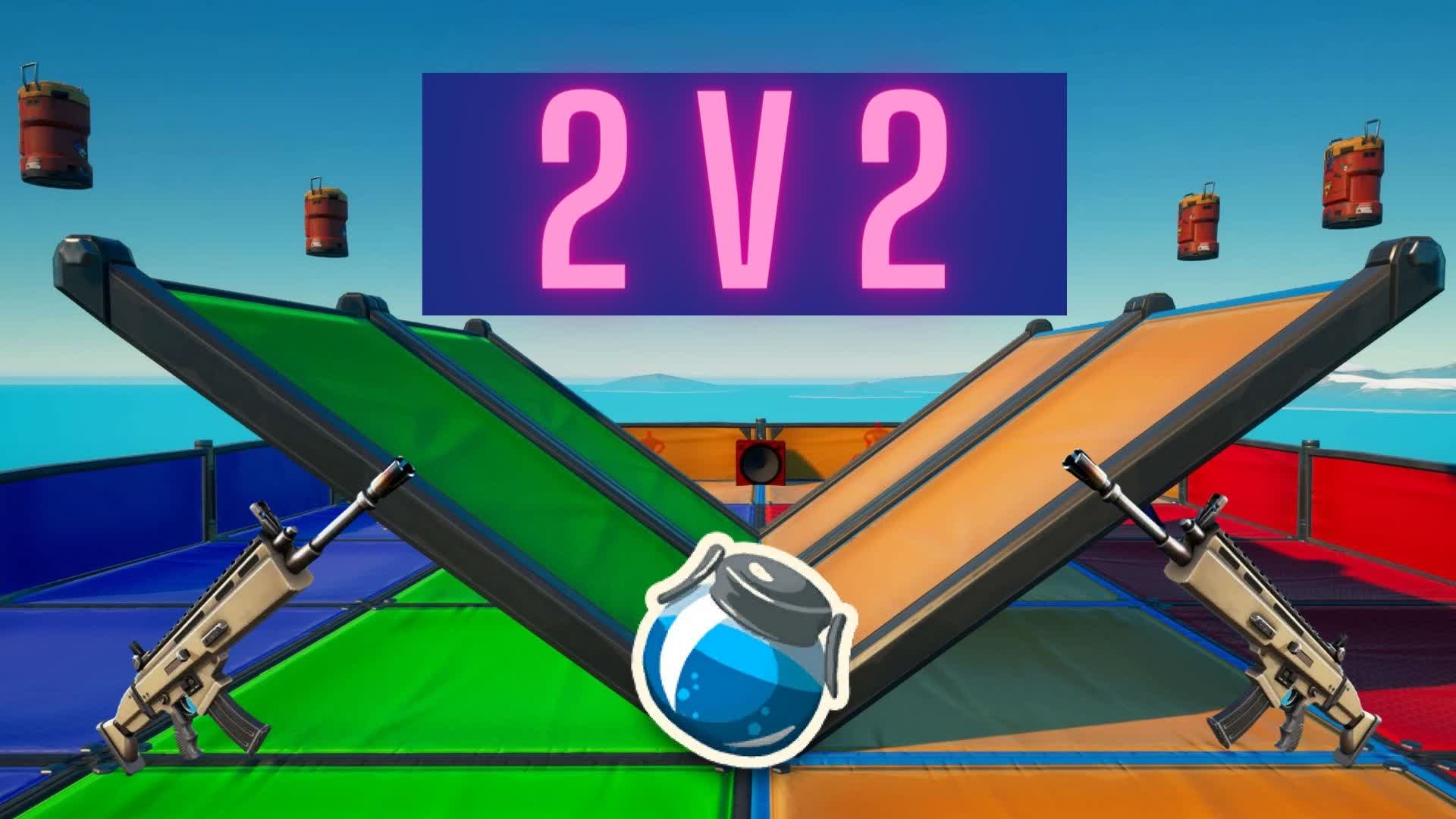 2v2 build fight