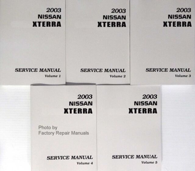 manual de nissan xterra 2003 en español