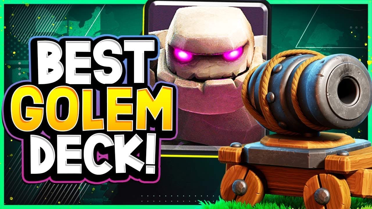 golem cannon cart deck