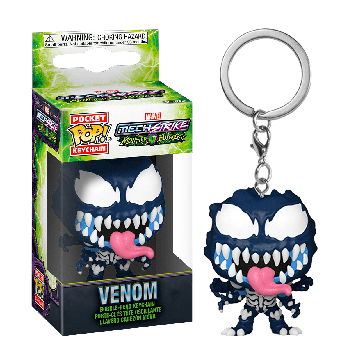 venom keychain