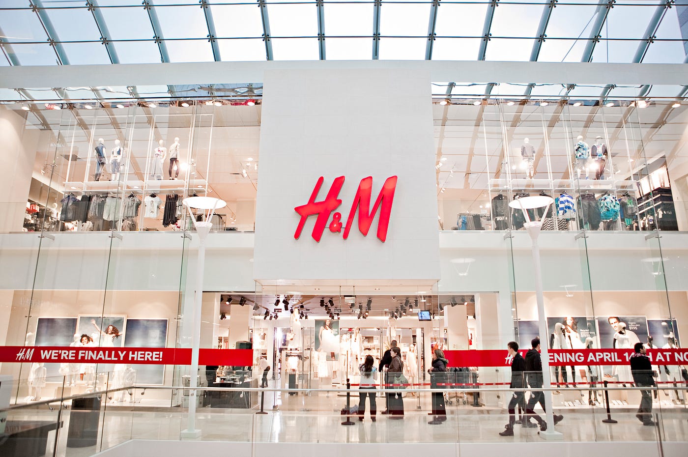 h&m mall near me