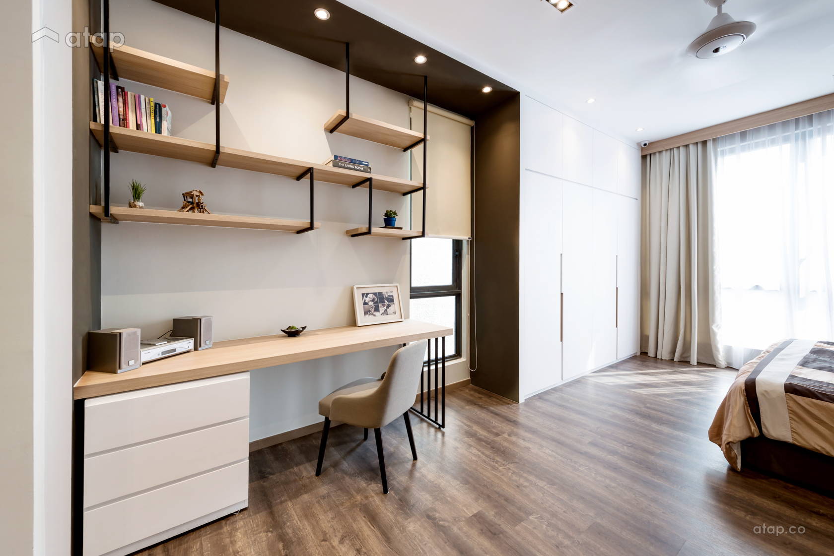 condo study room design