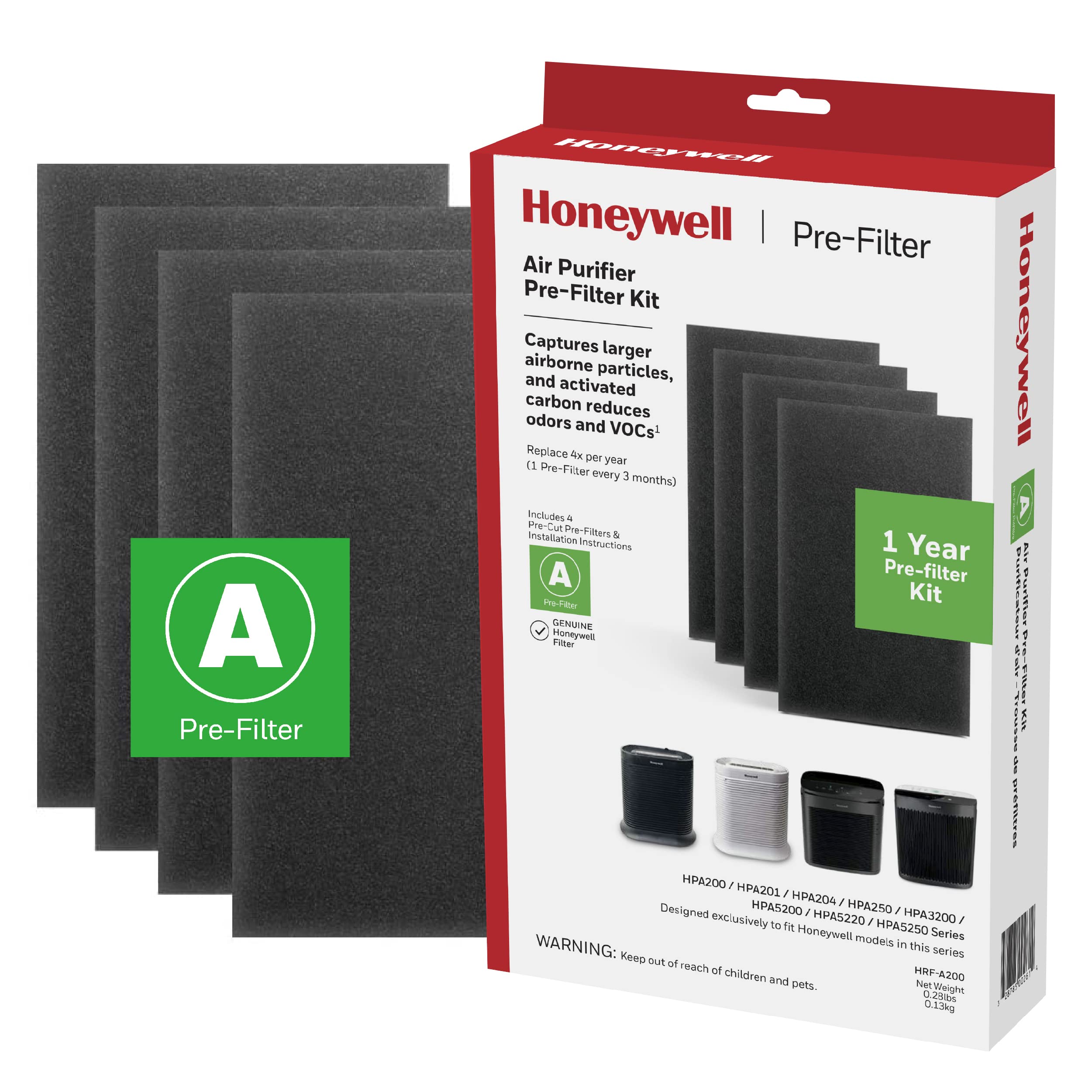 honeywell pre filter