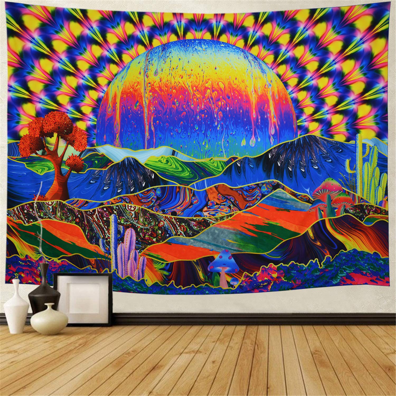 psychedelic tapestries