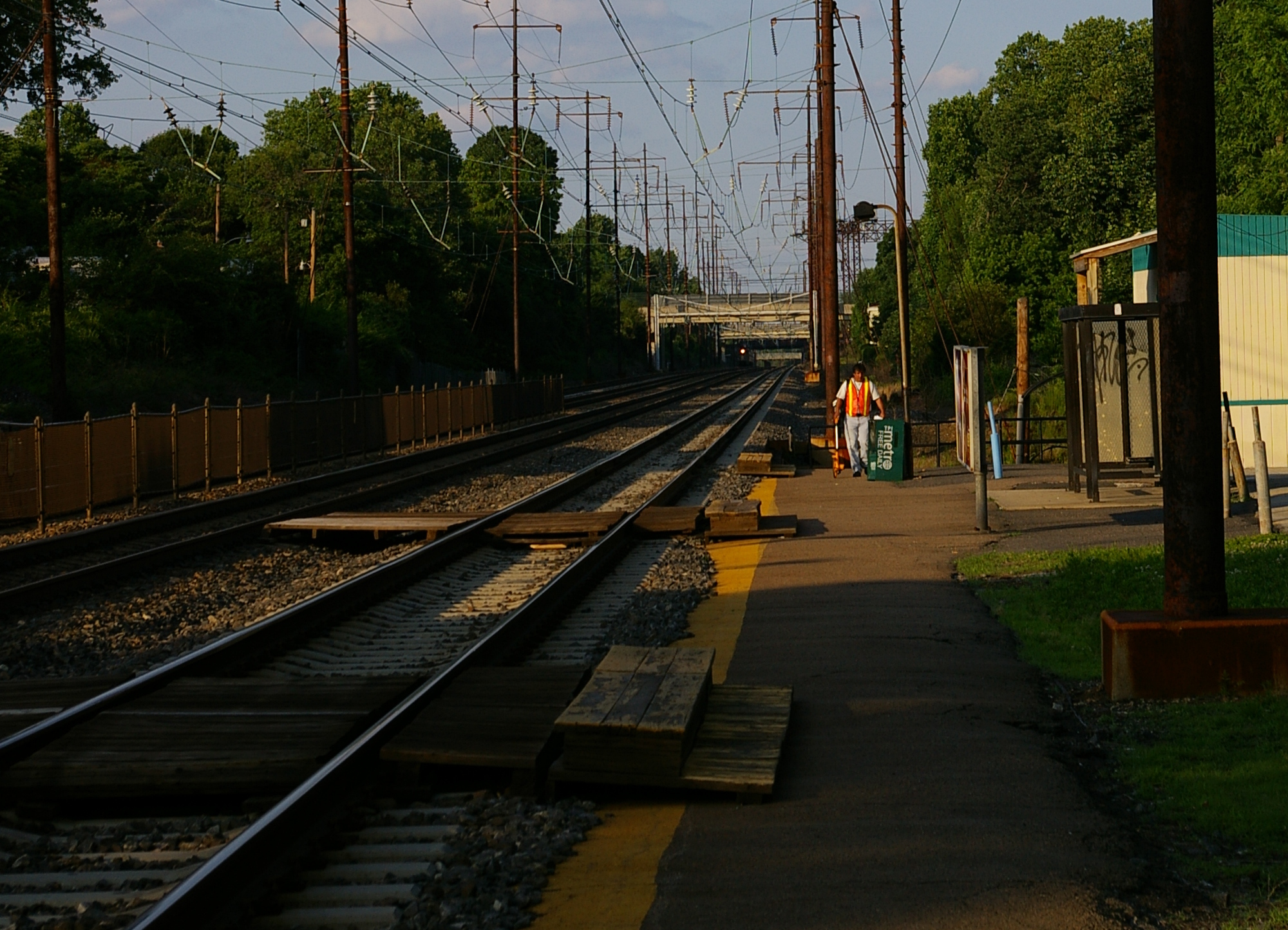 glenolden train station