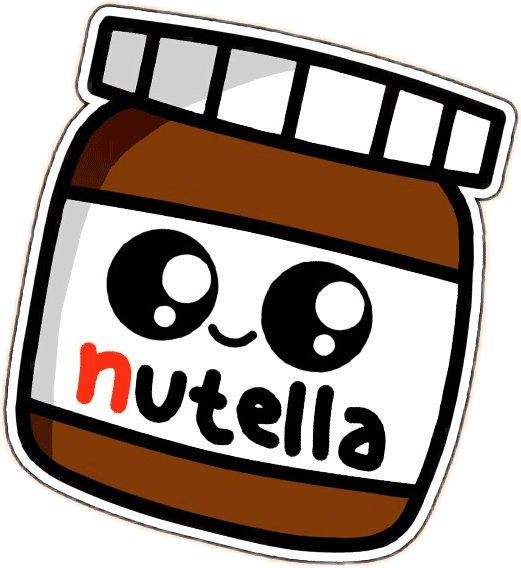 dibujos de nutella