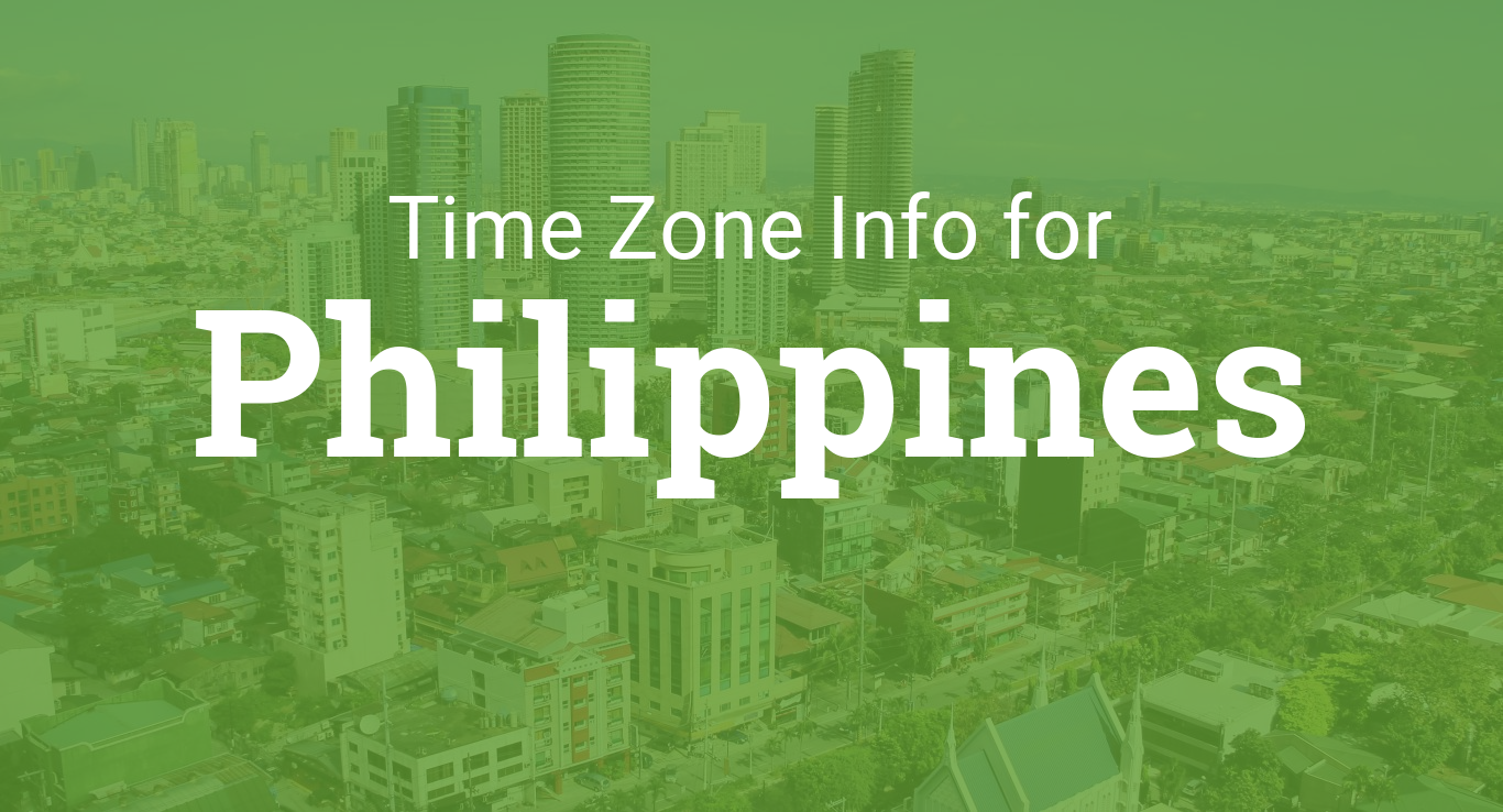 local time philippines