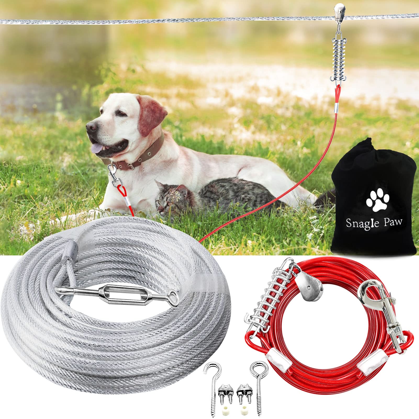 best dog lead for yard