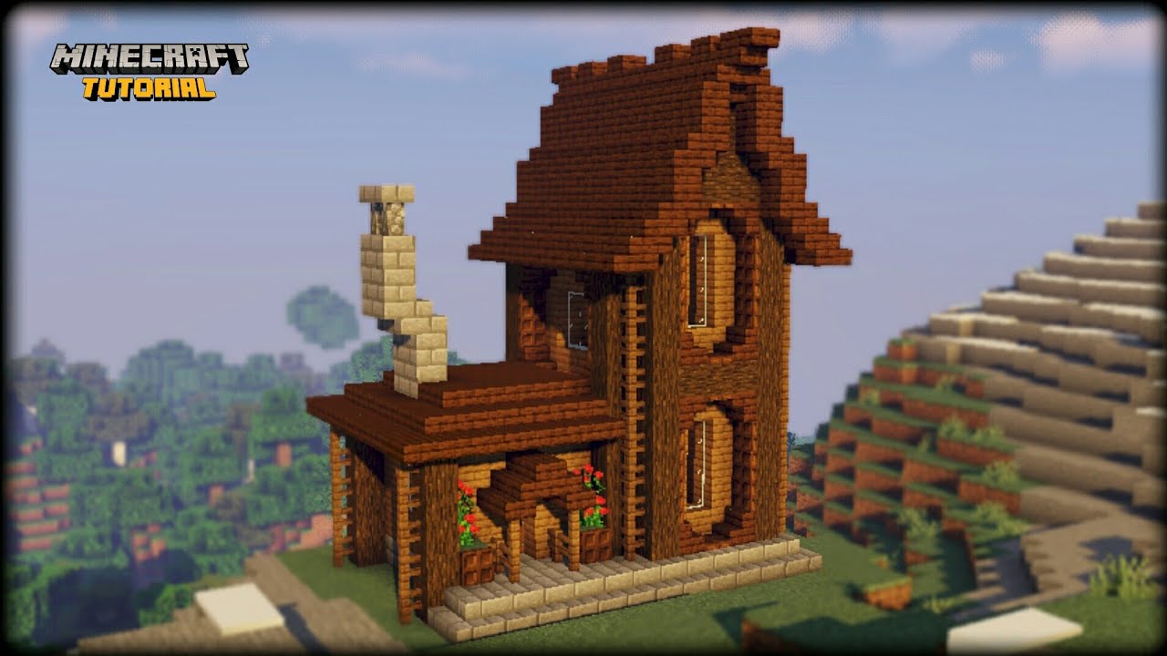 simple witch house minecraft