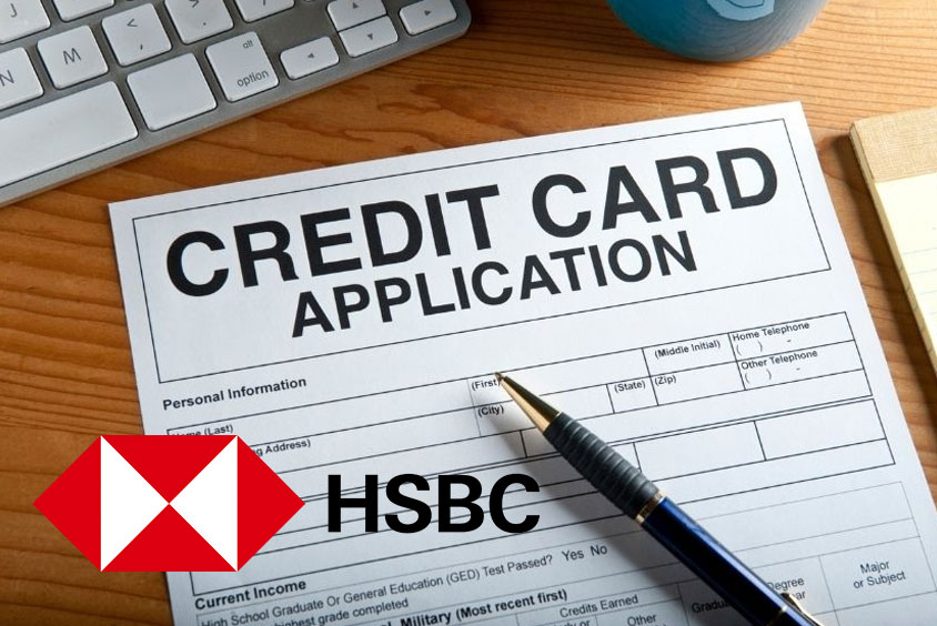 hsbc credit card application status check